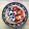 ルチアーノ★★★'s cooksnap of when they made ジェノベーゼとマルガリータのピザ.