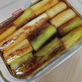 YURIxoxo39's cooksnap of when they made 簡単長ネギトロトロ甘い焼き浸し常備菜に.