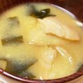 ふわふわばなちゃん's cooksnap of when they made 新発田麩のお味噌汁.