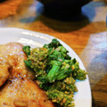 ココァ's cooksnap of when they made 菜の花のおひたし☆柚子胡椒風味.