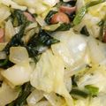 パピヨンさん's cooksnap of when they made 山盛りキャベツとほうれん草のツナ炒め.