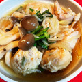 おいしいぱんちゃん's cooksnap of when they made 簡単★鶏肉と白滝のすき焼き風煮物.