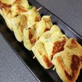 マコっちゃ's cooksnap of when they made 納豆ニラきんちゃく.