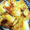 キュアラ☆'s cooksnap of when they made 簡単かまぼこのチーズピカタ♪.
