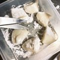なお321's cooksnap of when they made レンジで簡単♪柔らか春味✿うぐいす餅✿.