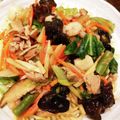 Sun Flover's cooksnap of when they made そこら辺の人違う本格あんかけ焼きそば.