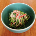 Emihann's cooksnap of when they made 【5分で出来る】豆苗とかにかまのマヨ和え.