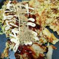 わにまみ's cooksnap of when they made おからパウダーで♡ヘルシーお好み焼き♪.