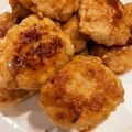 パッシーユ's cooksnap of when they made 水切りなしでふわふわ♪　豆腐入り鶏つくね.
