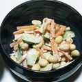 Gatinita's cooksnap of when they made 水煮大豆ときゅうり、人参のサラダ.