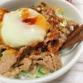 YU-ZEN's cooksnap of when they made スタミナたっぷり俺のビビンバ丼.