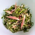 azbjbn's cooksnap of when they made ✨薬膳ナムル(きゅうり、ミョウガ、大葉).