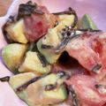 ぁねごん's cooksnap of when they made アボカドクリームチーズの塩昆布和え.