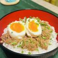 料理好きのᎯ♡'s cooksnap of when they made ♥ツナと玉子のそぼろ丼♥.