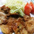 ☆むくぞう's cooksnap of when they made 豚肉の味噌生姜焼き.