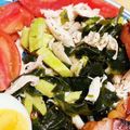 鈴子☆'s cooksnap of when they made アボカドとワカメのごまドレあえ.