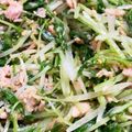 みるきぃ～2's cooksnap of when they made 水菜とツナのサラダ.