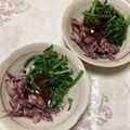 明日の風☆'s cooksnap of when they made ほたるいかの酢味噌和え（基本の酢味噌）.