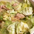 ウチルミ's cooksnap of when they made 鶏胸肉1枚とキャベツのうま塩レモン炒め.