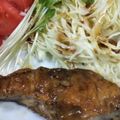 ささささ＆＊'s cooksnap of when they made 身がふわふわ！はまちの照り焼き.