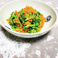 めみたん☆'s cooksnap of when they made ✽菜の花の粒マスタードしょう油和え✽.