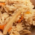 Stacieee's cooksnap of when they made 具だくさん炊き込みご飯.