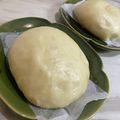 ちびくわキッチン's cooksnap of when they made ふわふわ饅頭〈マントウ〉レシピ.