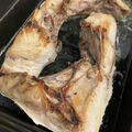 Stacieee's cooksnap of when they made ぶりかまの塩焼き.