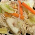Stacieee's cooksnap of when they made 簡単☆そうめんチャンプルー♪.