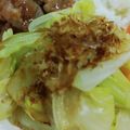 往きつ戻りつ's cooksnap of when they made キャベツのお浸し.