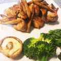 knkmym's cooksnap of when they made ＊鶏とごぼうの甘酢炒め＊.