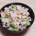 アクセル☆'s cooksnap of when they made 余ったほっけをリメイク☆混ぜごはん.