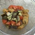 てっぷす's cooksnap of when they made レンジで！白身魚揚げとなすの香味中華和え.