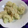 ankotetu's cooksnap of when they made カリフラワーの、ゴマ味噌マヨ和え☆.