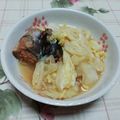 レオミウ's cooksnap of when they made 【サバ缶で】白菜とサバの味噌煮.