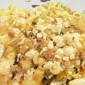 しましまもっぷ's cooksnap of when they made 麻婆あんかけ焼きそば.
