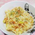 ナツ☆ママ's cooksnap of when they made ☆炊飯器でコンソメピラフ☆.