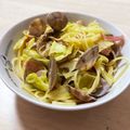 meg;'s cooksnap of when they made 手軽に本格パスタ♪ボンゴレ.