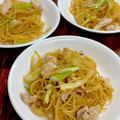 ルぴあ's cooksnap of when they made 塩焼きそば.