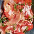 ☆ミルミル's cooksnap of when they made プチトマトと生ハムの甘酢あえ.