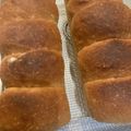 おにぎりちゃんママ's cooksnap of when they made パウンド型で♪ふんわりしっとりミニ食パン.