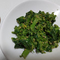 fu♪♪'s cooksnap of when they made 菜の花のからし和え.