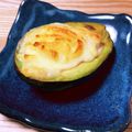 しろくお's cooksnap of when they made アボカドとのりの佃煮チーズ焼き.