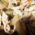 no1642's cooksnap of when they made 大根と豚こまの甘辛煮.