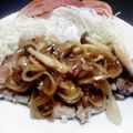 ねこりきょー's cooksnap of when they made 豚ﾛｰｽ肉で簡単!!絶品豚ステーキ★.