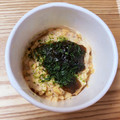 しろくお's cooksnap of when they made 毎日の納豆●のりの佃煮.
