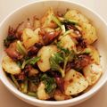 MMM…'s cooksnap of when they made 簡単☆タコと新じゃがいもソテー.