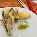 shiho23's cooksnap of when they made 香椿の卵炒め.