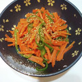 ☆雪矢☆'s cooksnap of when they made 簡単10分♪人参とピーマンのきんぴら.