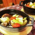 ダッフィーニーうに's cooksnap of when they made 牡蠣のアヒージョ.